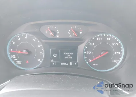 2022 Chevrolet Equinox Fwd Ls из США, поврежденный, VIN 2GNAXHEV9N6108691